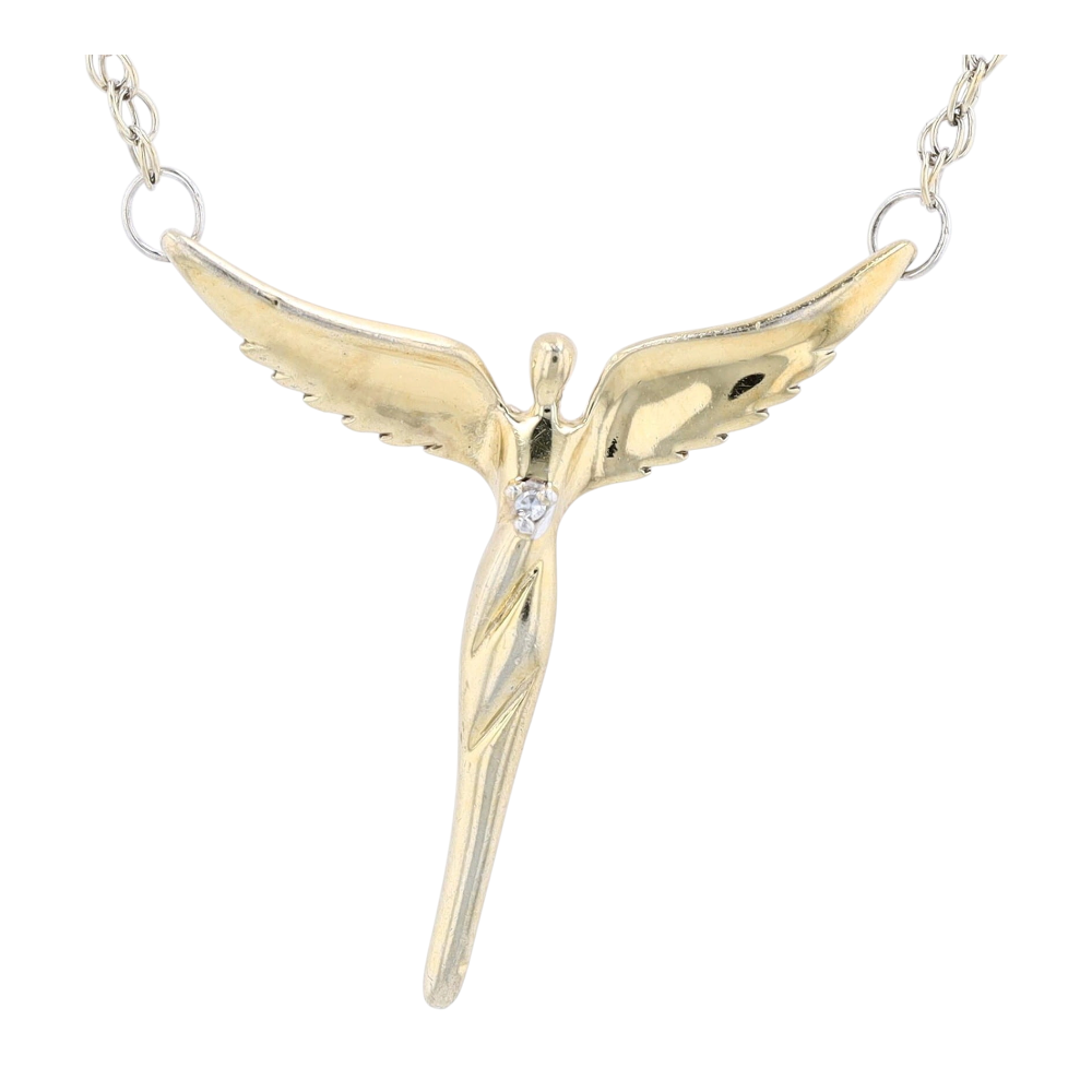 Sterling Silver Pendant Necklace