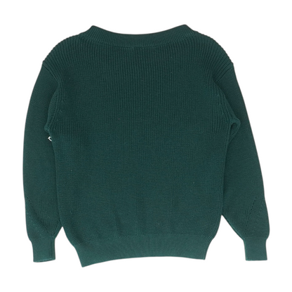 Green Pullover Sweater