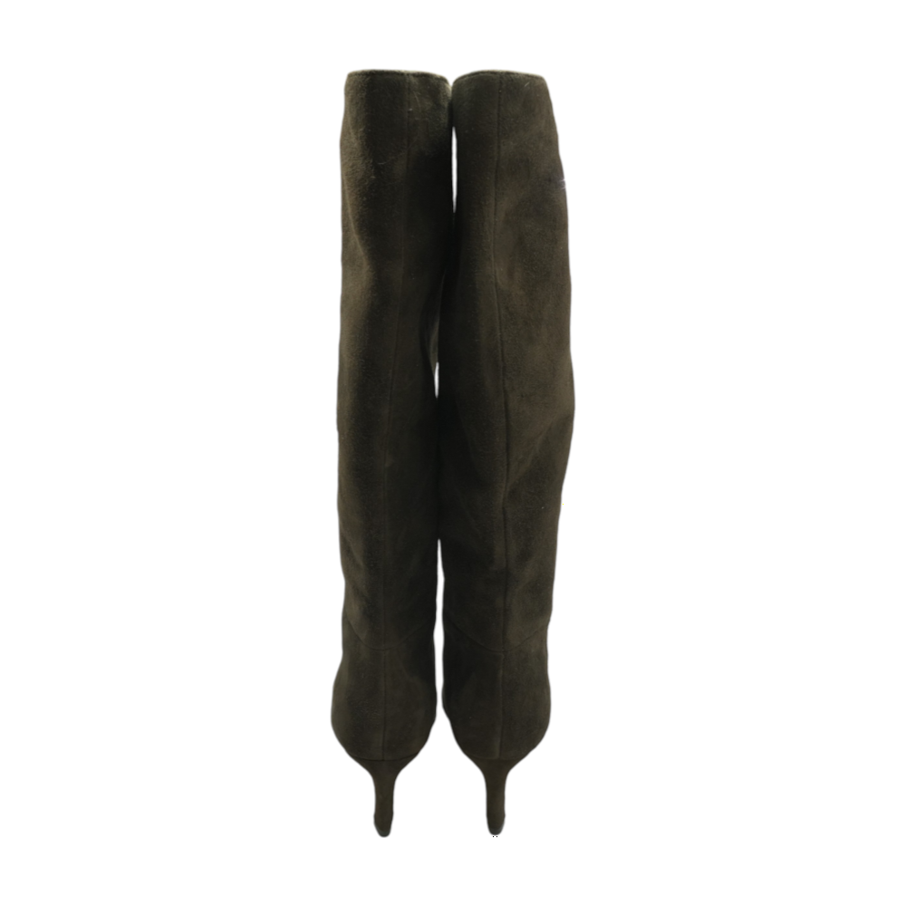 Nine West Brown Knee-High Boots – Image 2