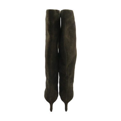 Nine West Brown Knee-High Boots – Image 2