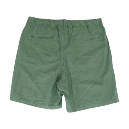 Green Chino Shorts