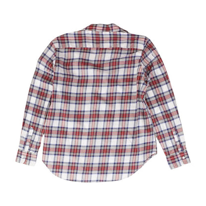 Red Plaid Button Down