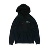 Black Solid Hoodie Pullover