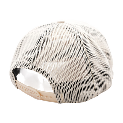 Beige Ballcap Hat