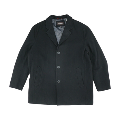 Black Solid Coat
