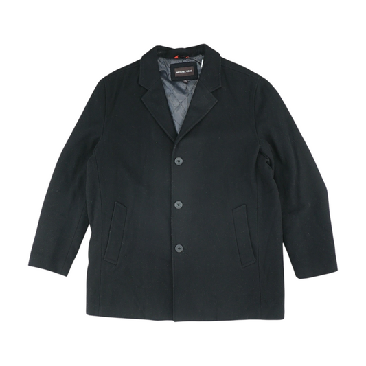 Black Solid Coat