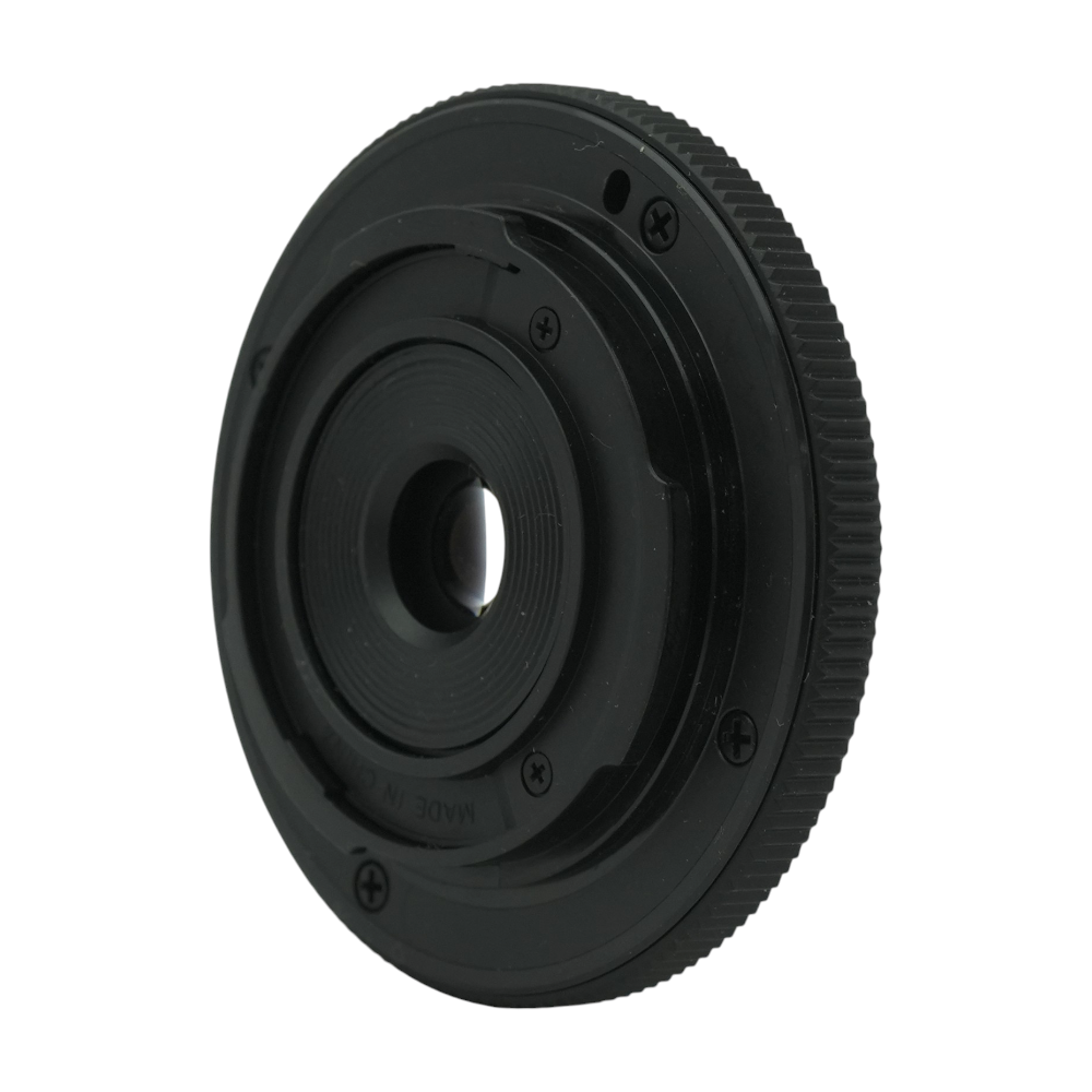 Olympus 15mm f/8 Manual Focus Lens/Body Cap for MFT – Image 2