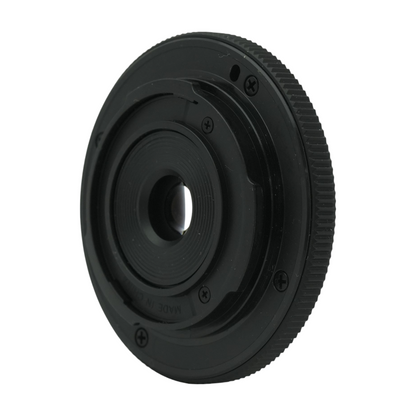 Olympus 15mm f/8 Manual Focus Lens/Body Cap for MFT – Image 2