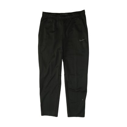 Black Straight Pants
