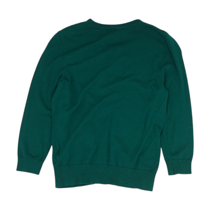 Teal Cardigan Sweater