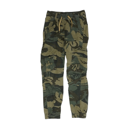 Green Camo 5-Pocket Pants
