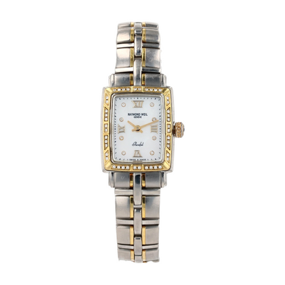 18K Parsifal Yellow Gold Diamond Watch