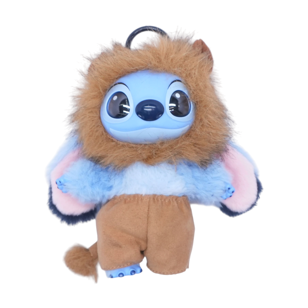 Pop Mart Stitch Adventure Series Simba Stitch Vinyl Plush Pendant