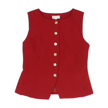 Red Blouse