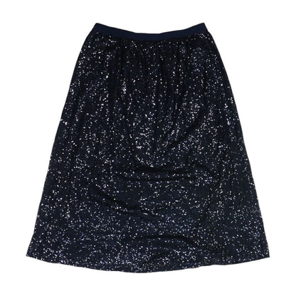 Navy Maxi Skirt
