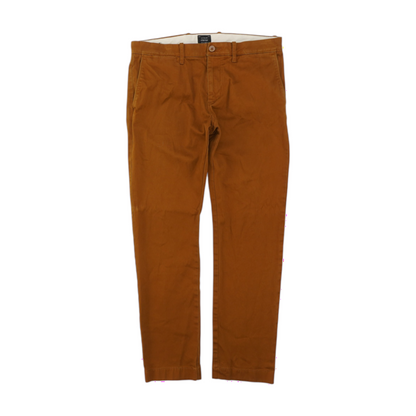 Brown Slim Pants