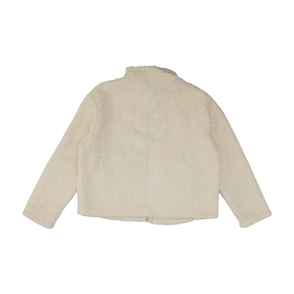 Ivory Solid Jacket