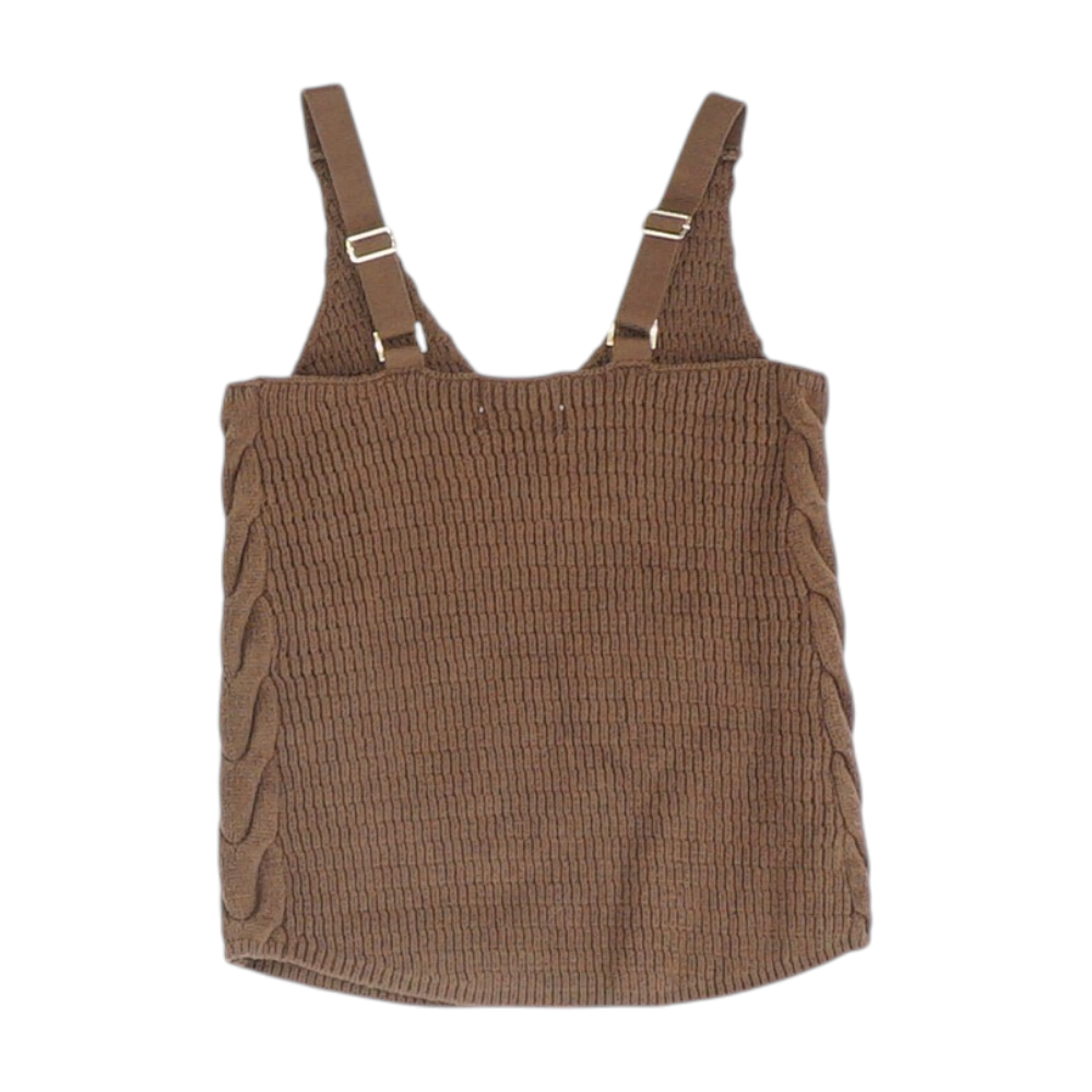 Brown Pullover Sweater