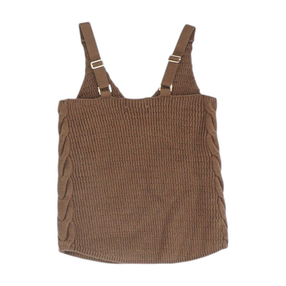 Brown Pullover Sweater