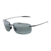Black Breakwa Square Sunglasses