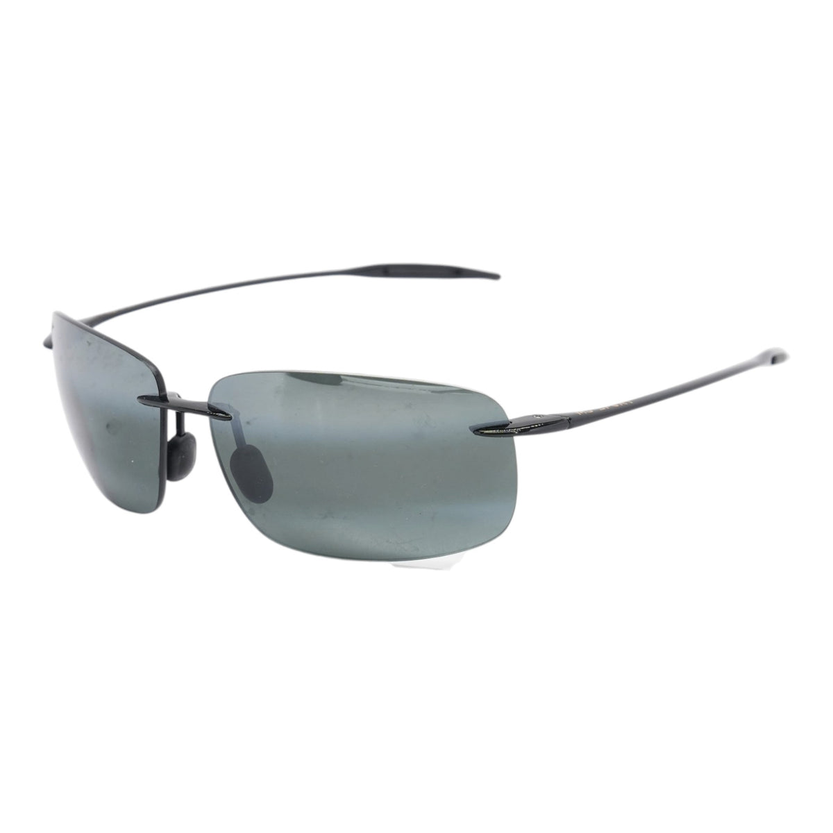 Black Breakwa Square Sunglasses