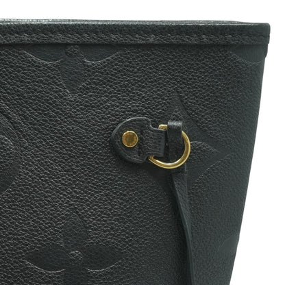Black Neverfull Mm In Empreinte Leather