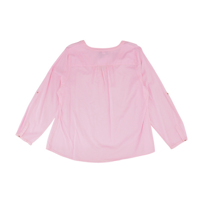 Pink Plus Blouse
