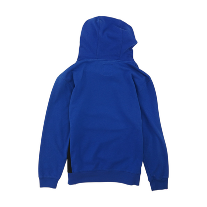 Blue Golden State Warriors Solid Hoodie Pullover