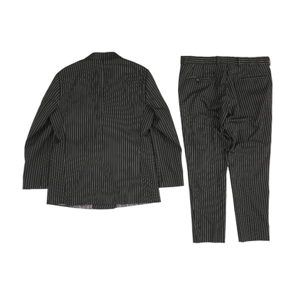 Black Striped Suit