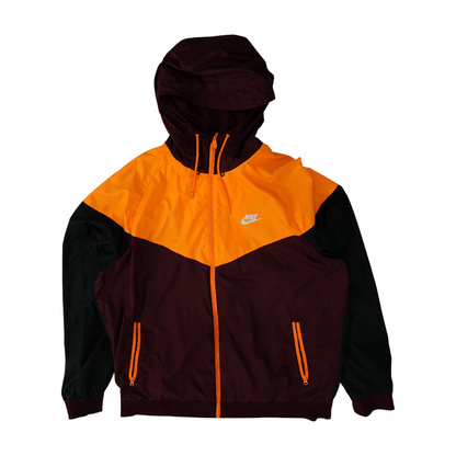 Multi Color Block Rain Jacket