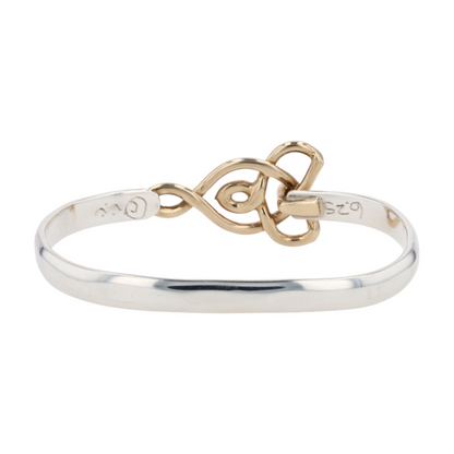 St. Croix Sterling Silver Bangle Bracelet – Image 2