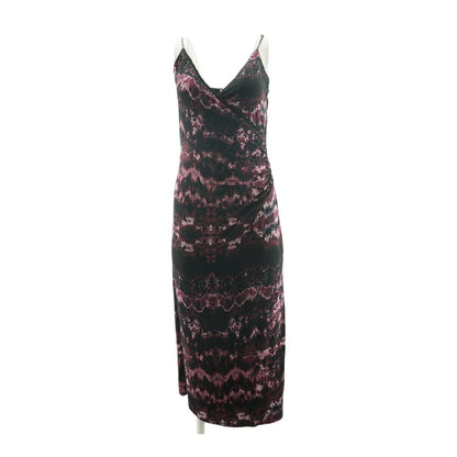 Black Tie Dye Maxi Dress