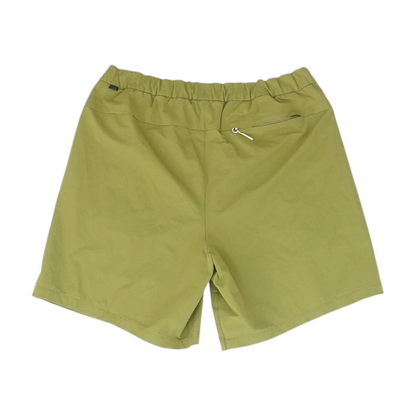 Green Active Shorts