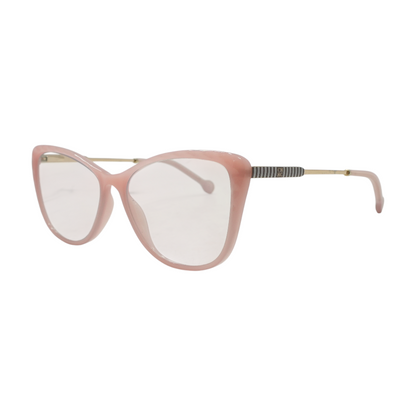 Pink VHE 816K Cat Eye Prescription Eyewear