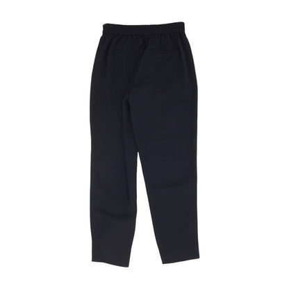 Navy Solid Dress Pants