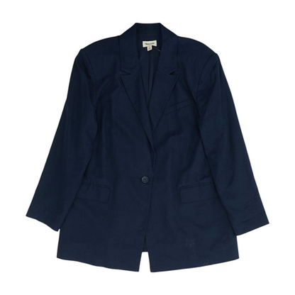 Navy Solid Blazer