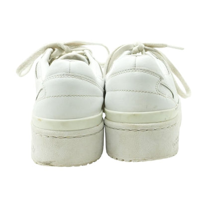 Forum Bold White Low Top Athletic Shoes