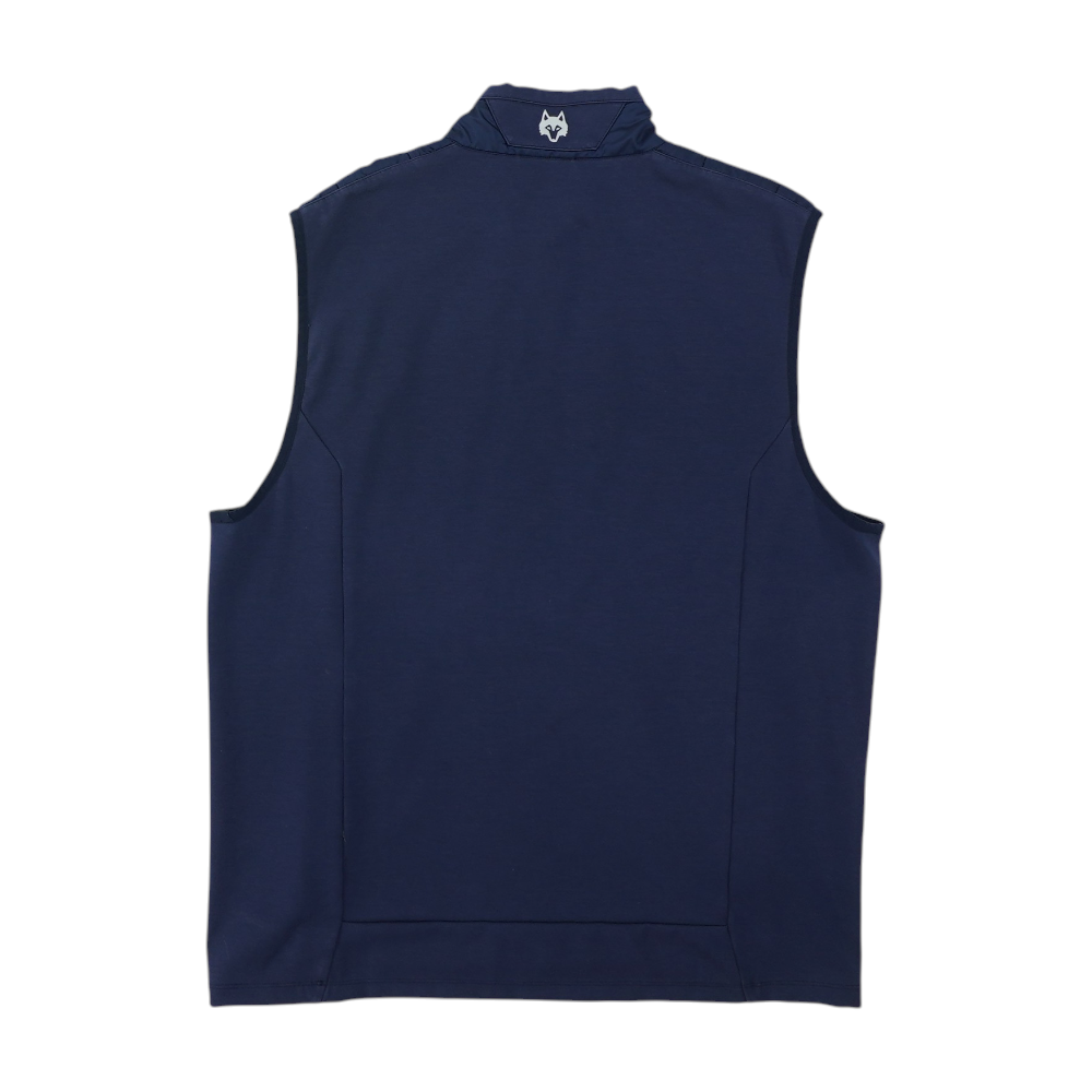 Greyson Navy Solid Vest – Image 2