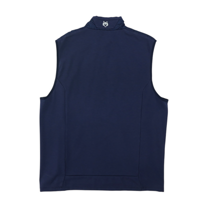 Greyson Navy Solid Vest – Image 2