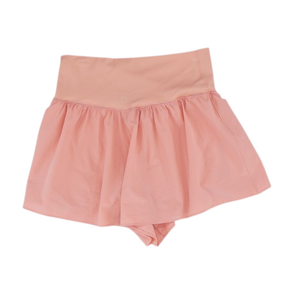 Pink Solid Active Shorts