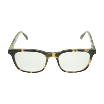 Tortoise Brain Break Square Unknown Prescription Eyeglasses