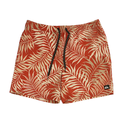 Red Print Swim Bottom
