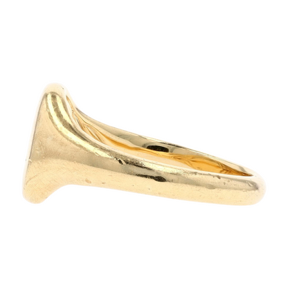 18K Yellow Gold Diamond Band Ring