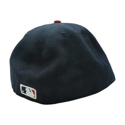 Navy Atlanta Braves Ballcap Hat