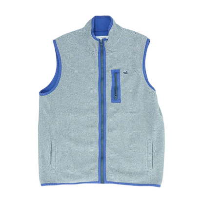 Gray Solid Casual Vest