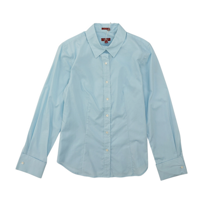 Blue Button Down