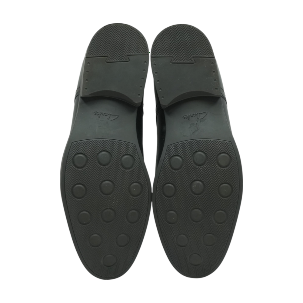 Black Slip-On Dress Shoes