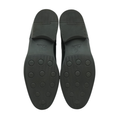 Black Slip-On Dress Shoes