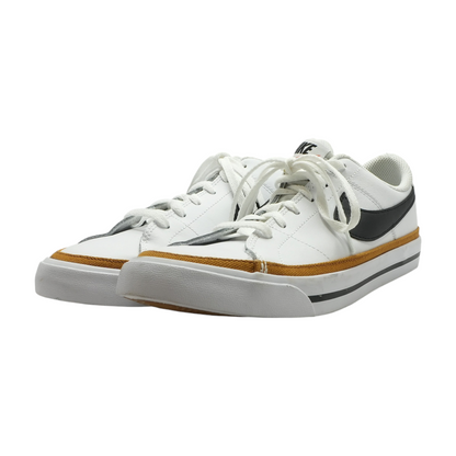 White Athletics Shoes