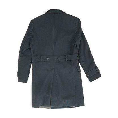 Navy Solid Coat